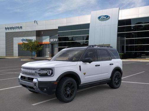 White 2026 Ford Bronco Sport Badlands