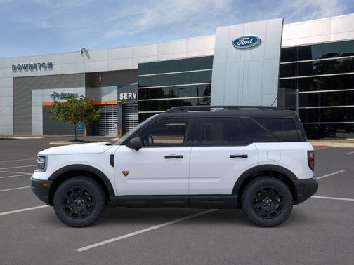 White 2026 Ford Bronco Sport Badlands