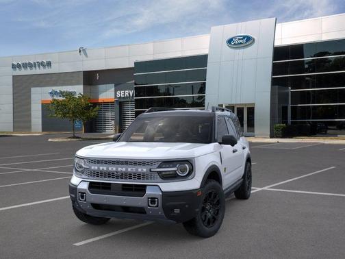 White 2026 Ford Bronco Sport Badlands