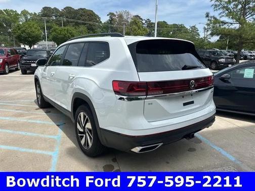 2024 Volkswagen Atlas 2.0T SE w/Technology 4MOTION