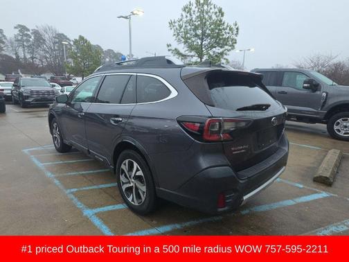 2020 Subaru Outback Touring