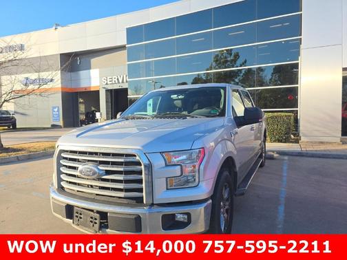 2015 Ford F-150 XLT
