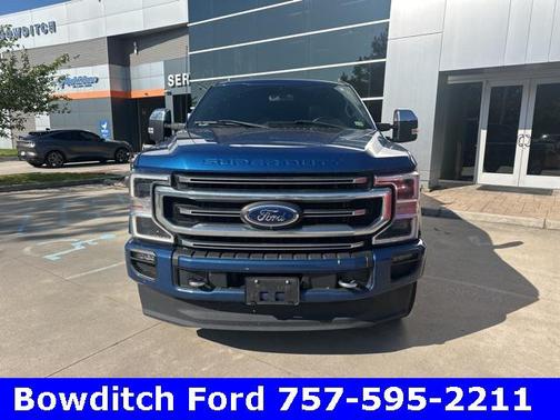 2022 Ford F-350 Platinum