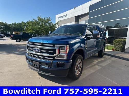 2022 Ford F-350 Platinum