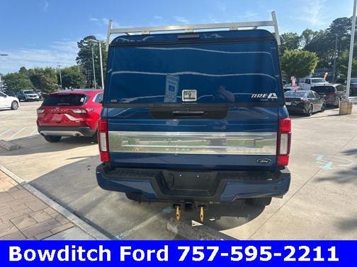 2022 Ford F-350 Platinum