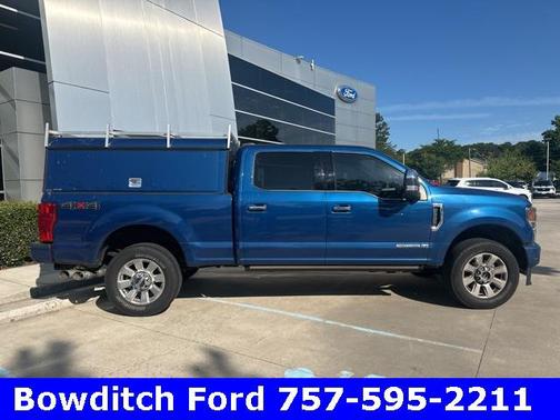 2022 Ford F-350 Platinum
