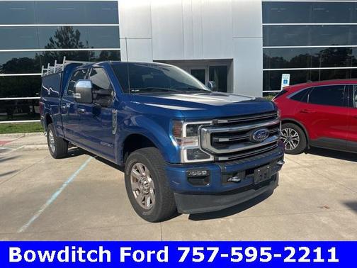 2022 Ford F-350 Platinum