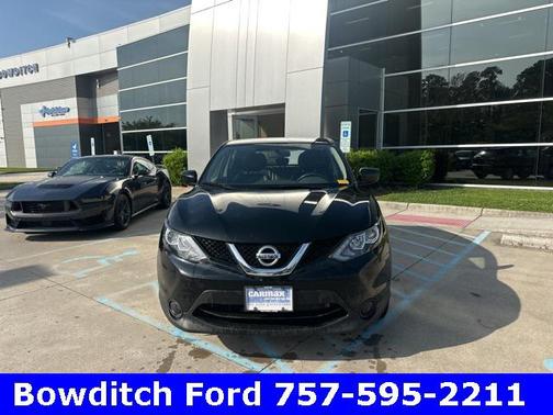 2018 Nissan Rogue Sport S