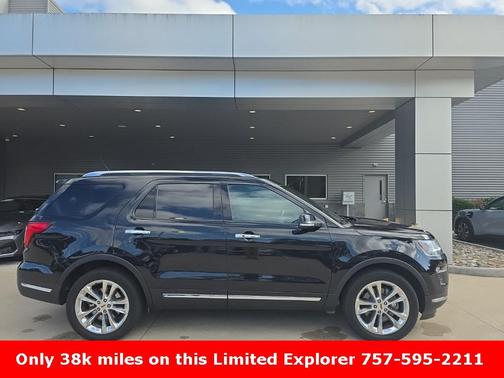 2019 Ford Explorer Limited