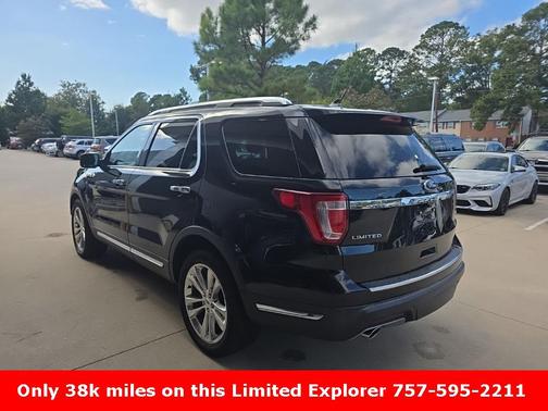 2019 Ford Explorer Limited