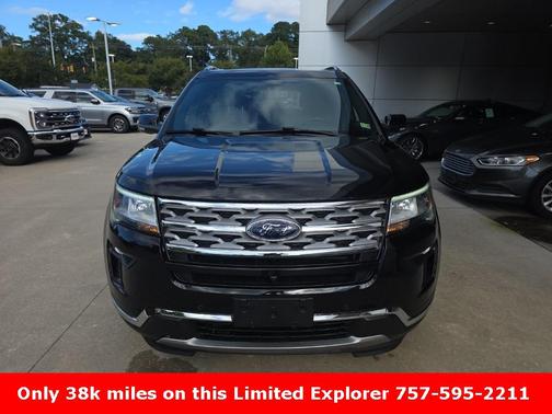 2019 Ford Explorer Limited