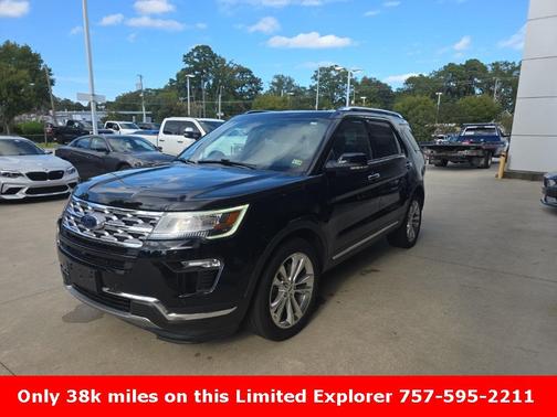 2019 Ford Explorer Limited