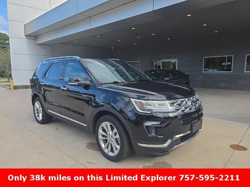 2019 Ford Explorer Limited