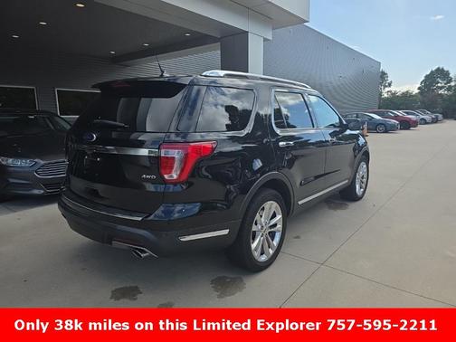 2019 Ford Explorer Limited