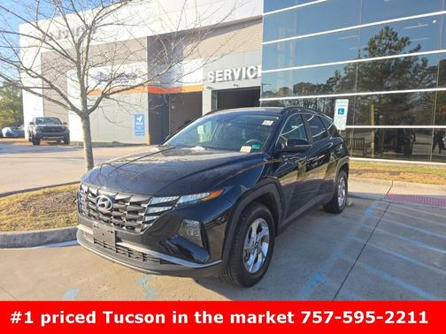 2022 Hyundai TUCSON SEL