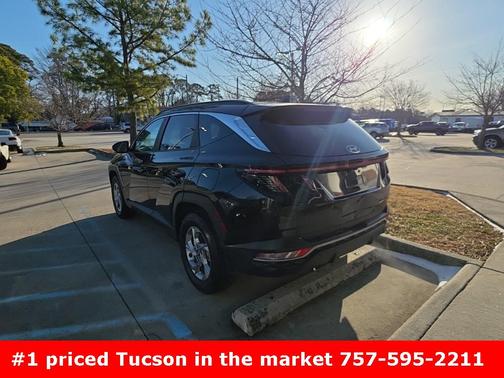 2022 Hyundai TUCSON SEL