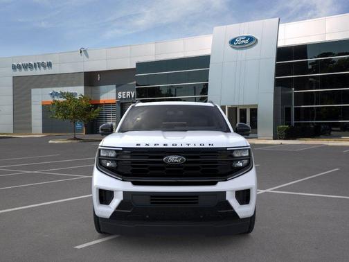 White 2026 Ford Expedition Max Platinum
