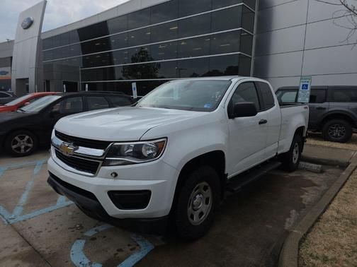 Summit White 2019 Chevrolet Colorado WT Truck