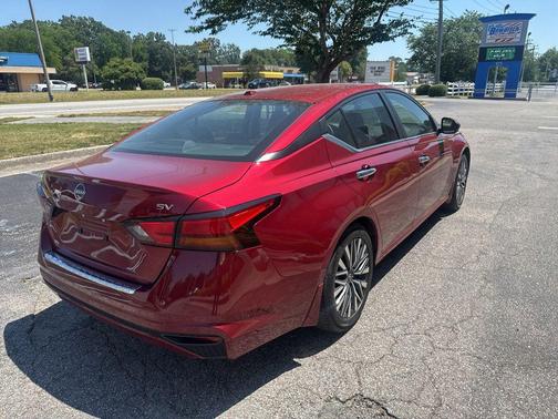 Scarlet Ember Tintcoat 2023 Nissan Altima 2.5 SV