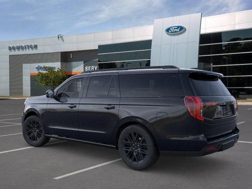 Black 2026 Ford Expedition Max Platinum