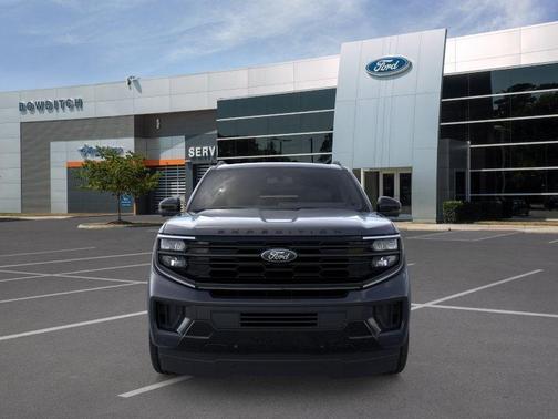 Black 2026 Ford Expedition Max Platinum
