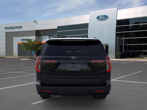 Black 2026 Ford Expedition Max Platinum
