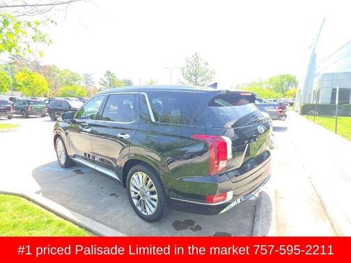 2020 Hyundai PALISADE Limited