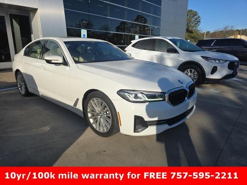2021 BMW 530 xDrive
