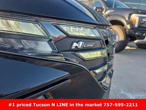 2022 Hyundai TUCSON N Line