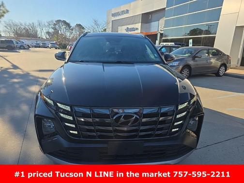 2022 Hyundai TUCSON N Line