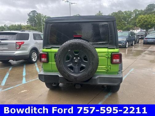 2018 Jeep Wrangler Unlimited Sport