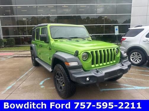 2018 Jeep Wrangler Unlimited Sport