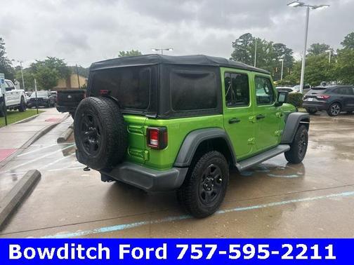2018 Jeep Wrangler Unlimited Sport