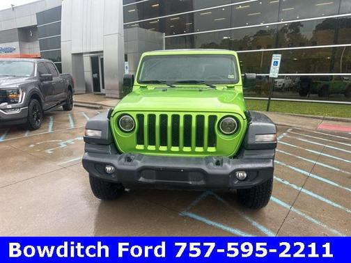 2018 Jeep Wrangler Unlimited Sport