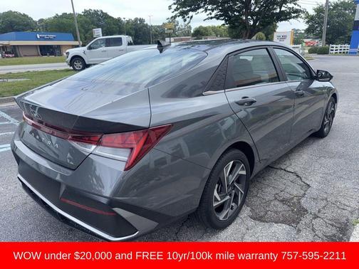 Gray 2024 Hyundai ELANTRA SEL