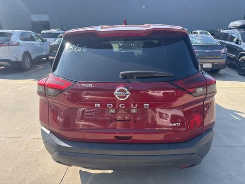 Scarlet Ember Tintcoat 2021 Nissan Rogue S