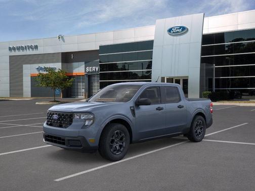 Gray 2026 Ford Maverick XLT