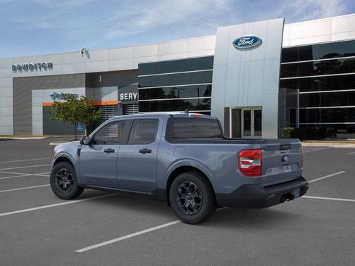 Gray 2026 Ford Maverick XLT