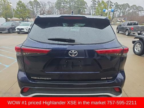 2022 Toyota Highlander XSE
