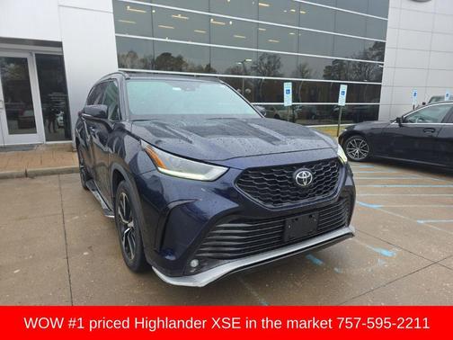 2022 Toyota Highlander XSE