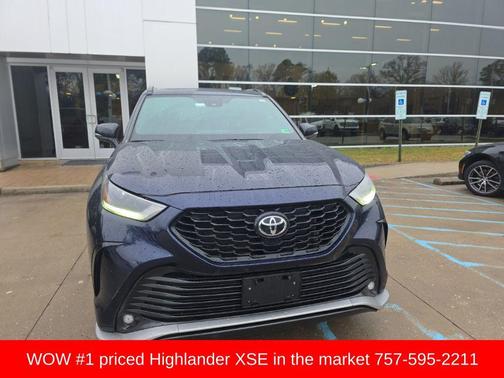 2022 Toyota Highlander XSE