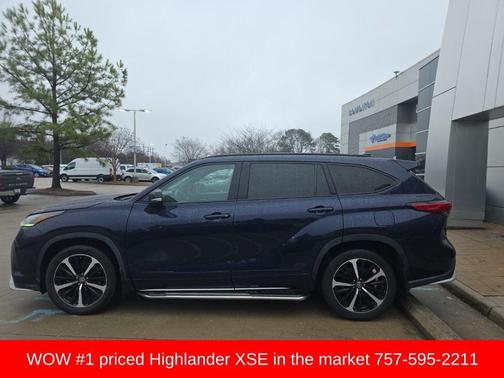 2022 Toyota Highlander XSE