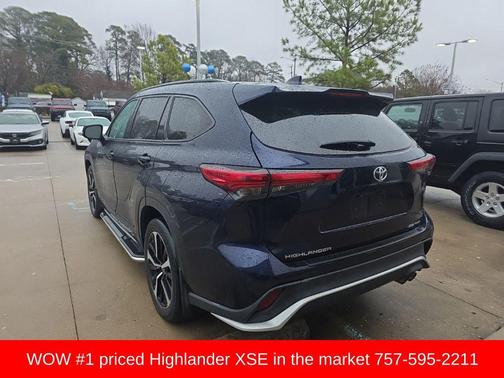2022 Toyota Highlander XSE