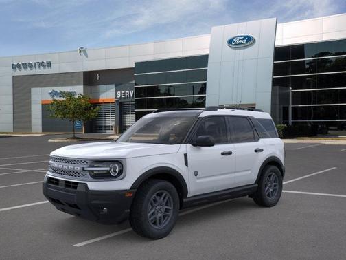 White 2026 Ford Bronco Sport Big Bend