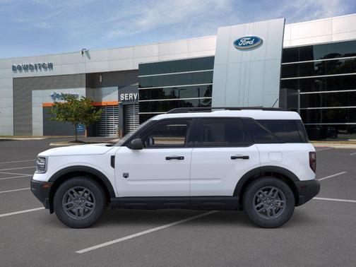 White 2026 Ford Bronco Sport Big Bend