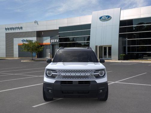 White 2026 Ford Bronco Sport Big Bend