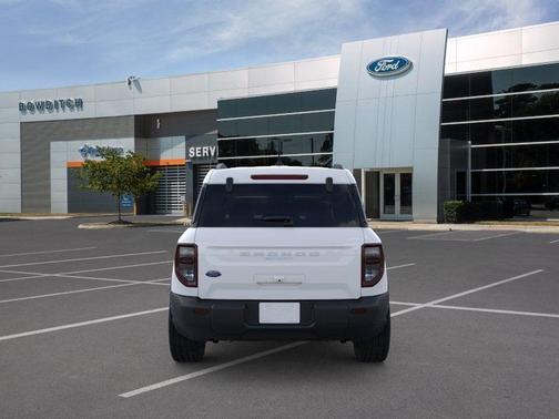 White 2026 Ford Bronco Sport Big Bend
