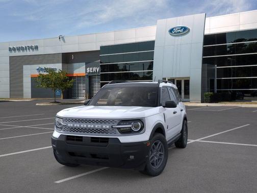 White 2026 Ford Bronco Sport Big Bend