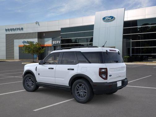 White 2026 Ford Bronco Sport Big Bend