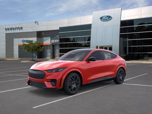 RACE RED 2026 Ford Mustang Mach-E GT
